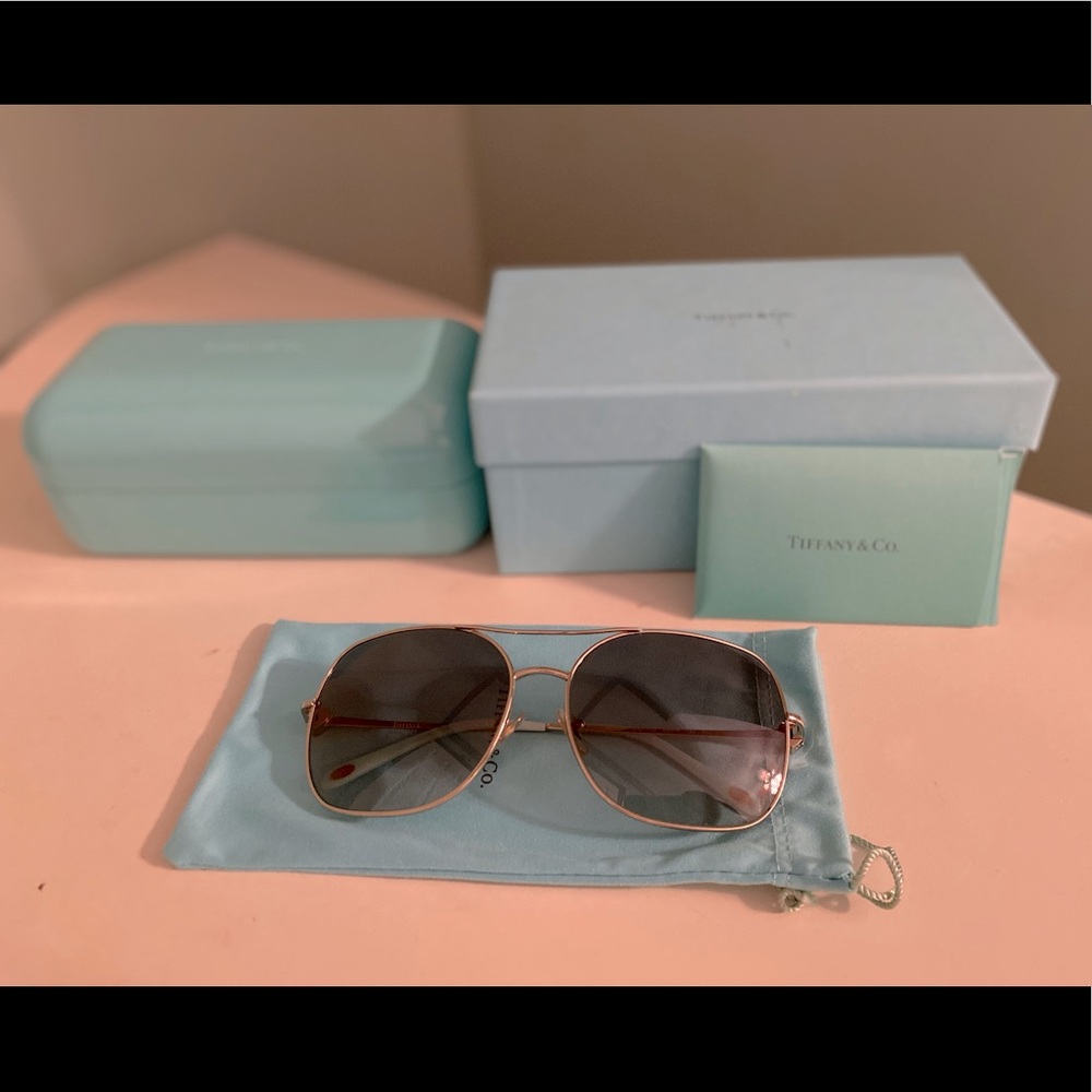 Tiffany & Co TF 3037 Pale Gold